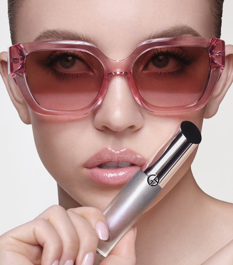 Armani Prisma Glass Icy Plumper lip gloss - British product