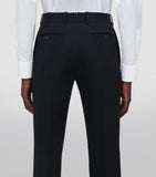 Alexander McQueen tailored cigarette trousers, imported from the UK