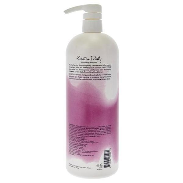 Keratin Perfect daily shampoo 946ml, imported from the UK