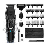 Wahl Trimmer Kit Multigroomer Aqua Blade Men's Toiletries Boots