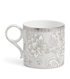 Wedgwood Bone China Silver Tonquin Mug (330ml)
