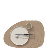 LIND DNA Large Curve Corduroy Placemat Set of 4