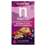 Nairn's Blueberry & Raspberry Chunky Oat Biscuit Breaks Breakfast Biscuit 160g