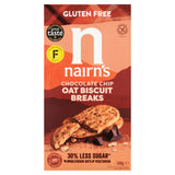 Nairn's Chocolate Chip Oat Biscuits 160g, imported from the UK