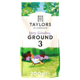 Taylors of Harrogate Lazy Sunday ground coffee 200g, UK version