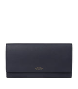 Smythson Leather Marshall Travel Wallet