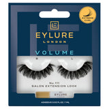 Eylure false eyelashes 111 with glue 1ml - British product