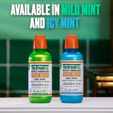 The Breath Co Oral Rinse Icy Mint 500ml (British brand)