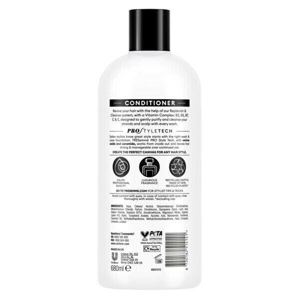 TRESemme Replenish & Cleanse Conditioner 680ml GOODS Boots