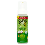 ORS Olive Oil Wrap Set Mousse Curl Defining Hair Styler 207ml