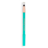 Revolution Streamline Waterline Eyeliner Pencil Teal Ultra-Pigmented Vegan