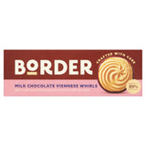 Border Milk Chocolate Viennese Whirls Chocolate Biscuits 150g