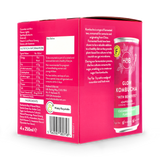 Holland Barrett Glow Kombucha 4x 250ml