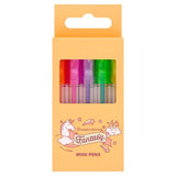 Fantasy Mini Pens Set x 5 Stationery
