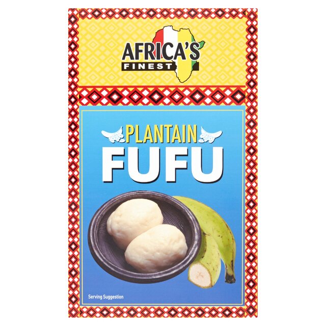 Africa's Finest Plantain Fufu 680g - McGrocer