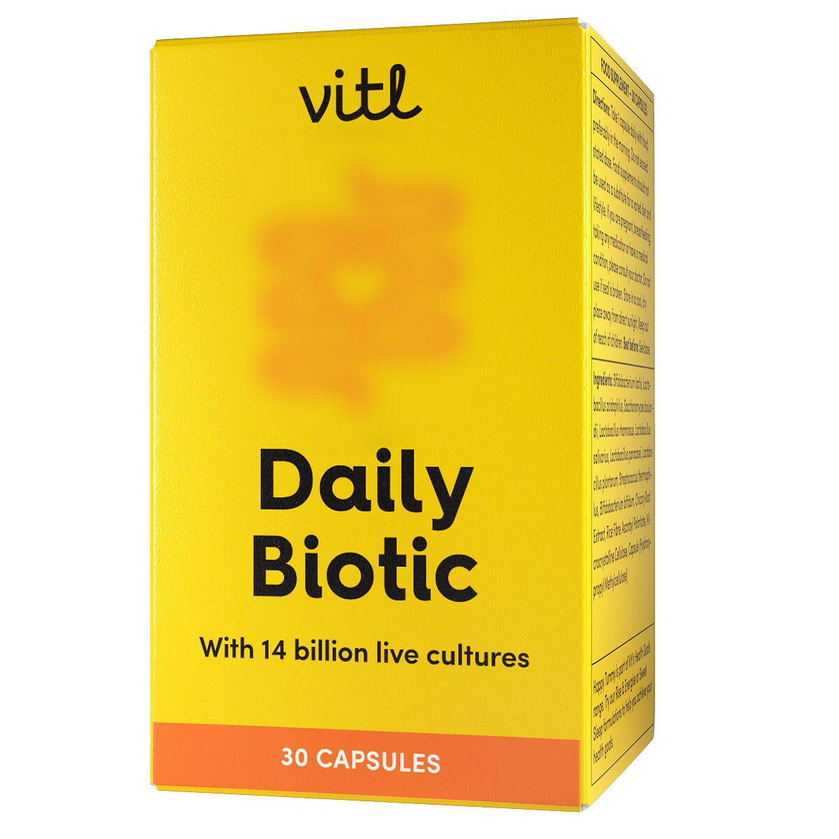 Vitl Health Goals Daily Biotic - 30 Vegan Capsules Vitamins, Minerals & Supplements Boots