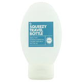 Superdrug Squeezy Travel Bottle 80ml Plastic Container