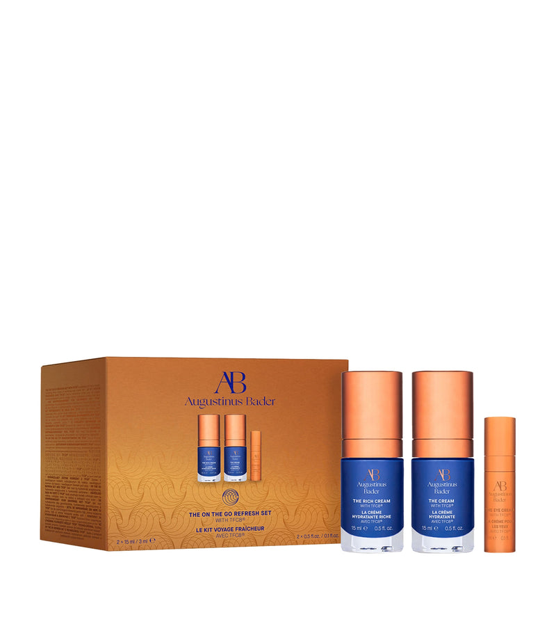 Augustinus Bader On The Go Refresh skincare set - British product