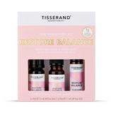 Tisserand Restore Balance Aromatherapy Oil Blend Discovery Kit 2x9ml 10ml