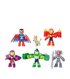 Marvel Iron Man Avengers figurine set with 6 figures, imported from the UK