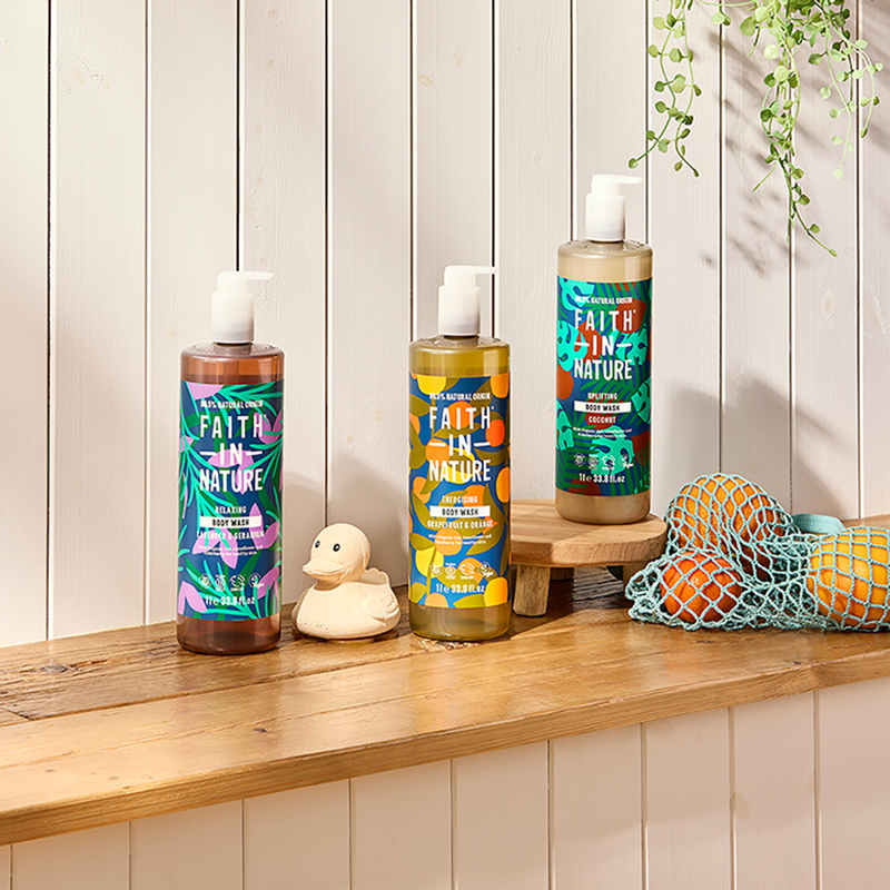 Faith In Nature Coconut Body Wash 1L