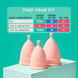 Mooncup Beginner Menstrual Cup Size Teen