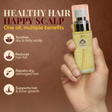 Ovviovita hair oil growth treatment 100ml (British brand)
