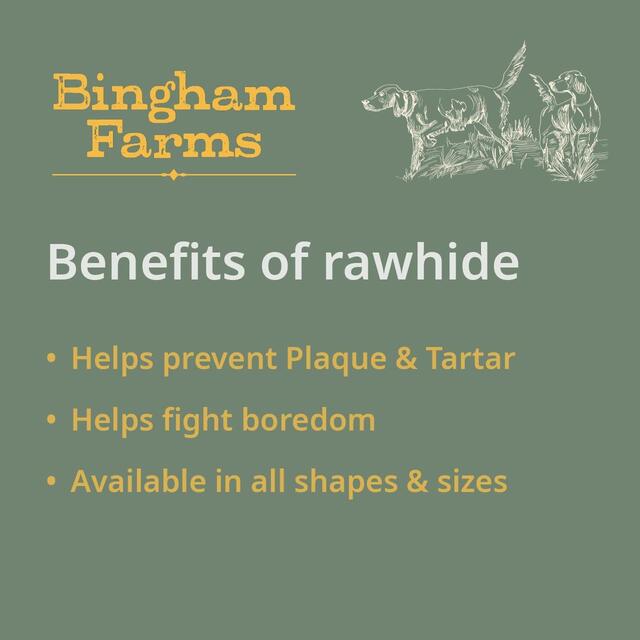 Bingham Farms Duck Wrapped Rawhide Donut 75g - McGrocer