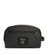 Barbour Wax-Coated Wash Bag