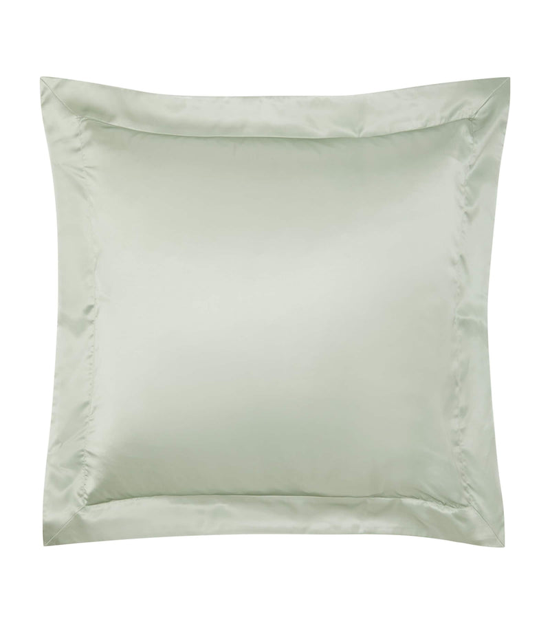 Gingerlily Silk Square Oxford Pillowcase 65cm x 65cm - British product