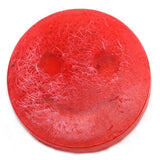 Sisal Glow Face Loofah Soap Strawberry & Guava Facial Exfoliator 120g