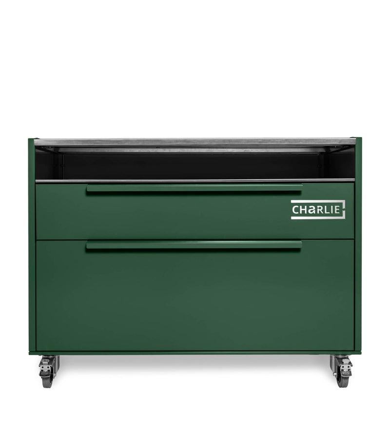 Charlie Oven Charlie Outdoor Island Cabinet