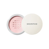 Morphe Bake & Set Setting Powder Brightening Pink Loose Powder