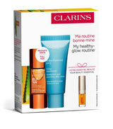 Summer Skincare Essentials Set with Face Drops, Day Cream, and Lip Oil