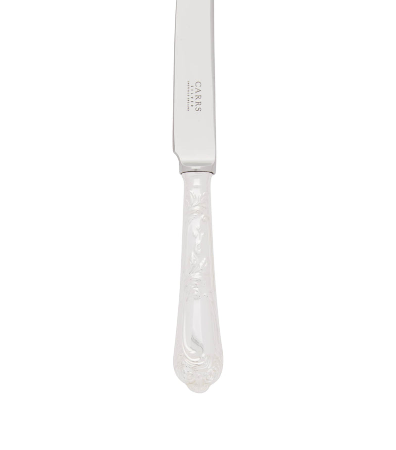 Carrs Silver La Regence Silver Plated 84-Piece Set