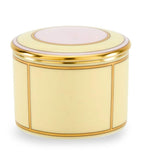 GINORI 1735 Porcelain Colonna Diva Giallo Trinket Box (8cm)
