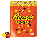 Reese's Pieces Peanut Butter Candy Coated Shells 90g Pouch