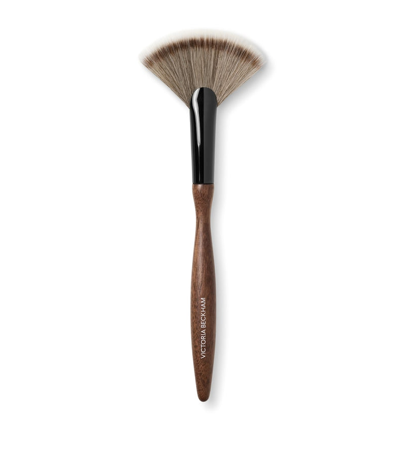 Vegan-Friendly Domed Makeup Brush for Liquid and Powder