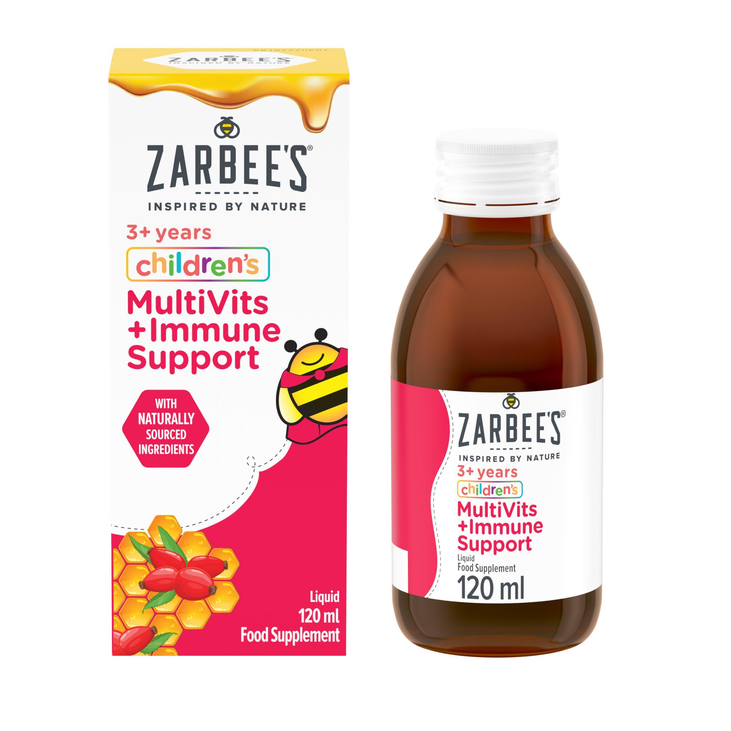 Zarbee's Children's MultiVits + Immune Support 120ml GOODS ASDA