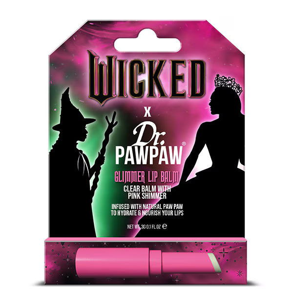 Dr. Pawpaw moisturising lip balm Glimmer variant - British product