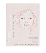 Rodial Pink Diamond Lifting Face Mask (4 x 20g)