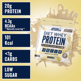 Diet Whey Protein Vanilla Ice Cream 1Kg