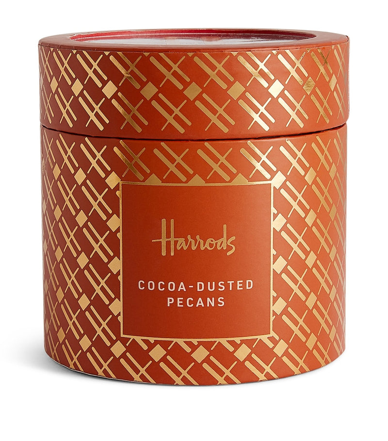 Harrods Milk Chocolate Cocoa Dusted Pecans (270g)