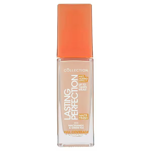 Collection matte foundation 1N Rose Porcelain - British product