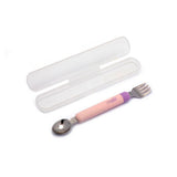 Melii detachable spoon and fork set, imported from the UK