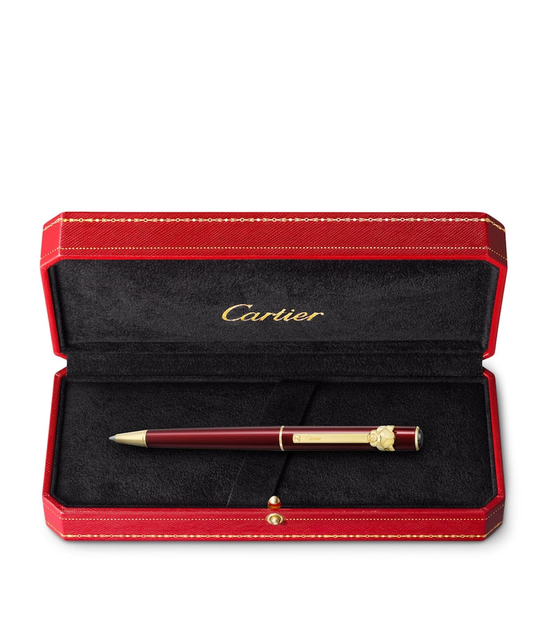 Cartier Small Panthère de Cartier Ballpoint Pen