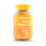Novomins Vitamin D3 4000IU Mango Flavour Gummies 60