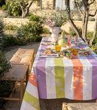 Le Jacquard Français Bal des Papillons tablecloth 175x250cm, UK version