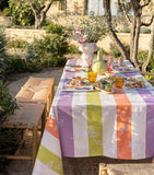 Le Jacquard Français Bal des Papillons tablecloth 175x250cm, UK version