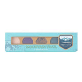 Profusion Cosmetics Mountain Trail 5 Shade Palette Eyeshadow